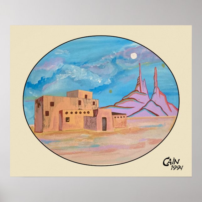 R.C. GORMAN'S HOME POSTER (Front)