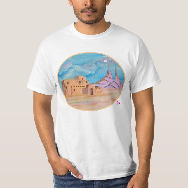 R.C. GORMAN'S HOME T-Shirt (Front)