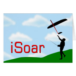 R/C Soaring Card
