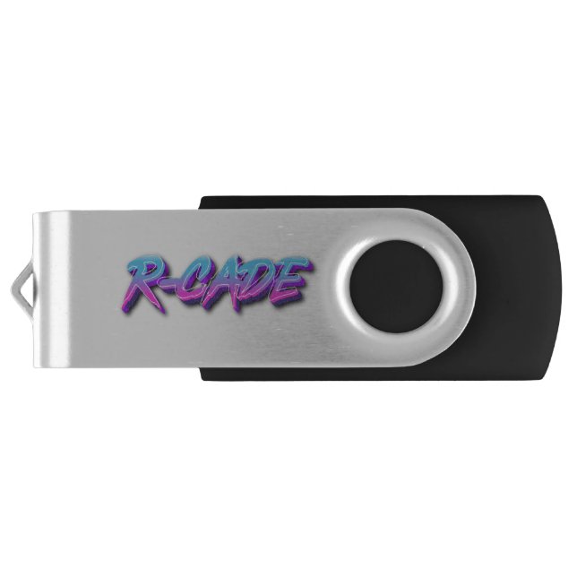 R-Cade  Flash Drive (Back)