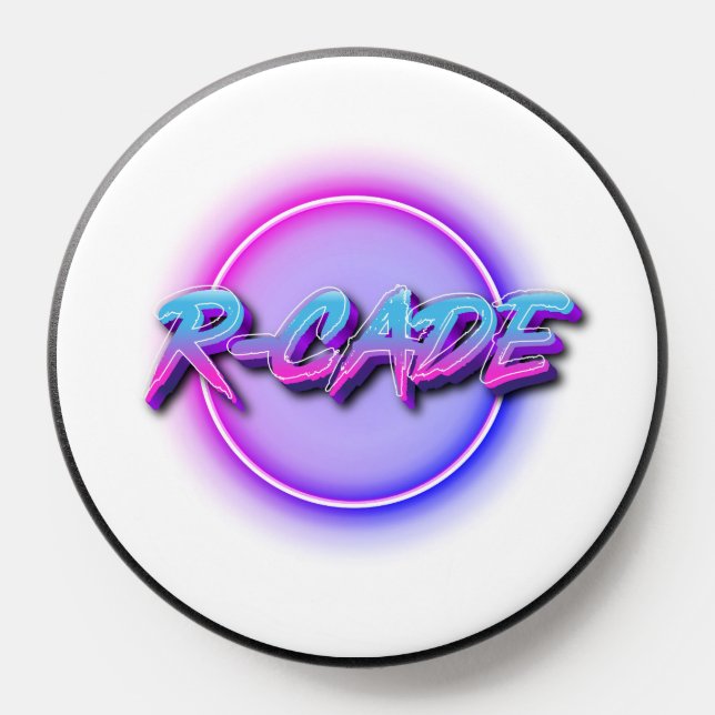 R-Cade Logo popgrip PopSocket (Popsocket)