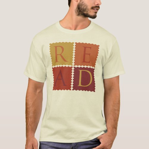 R_E_A_D Mens Light T_Shirt