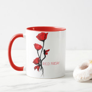 R.E.D. Friday - Remember Everyone Deployed Mug