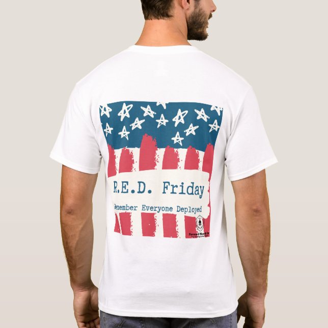 R.E.D. Friday T-Shirt (Back)