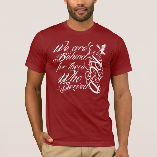 R.E.D.- Remember Everyone Deployed Shirt (Front)