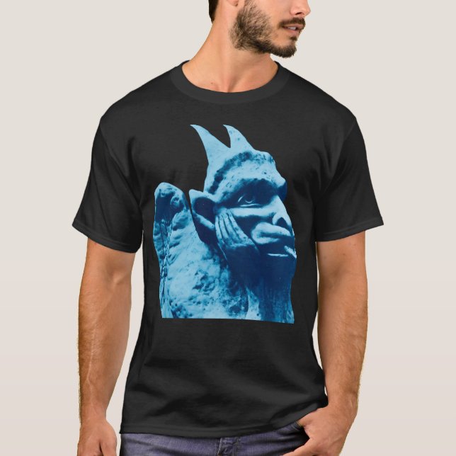 R.E.M. Chronic Town Gargoyle T-Shirt (Front)