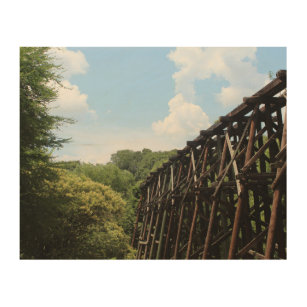 R.E.M. Murmur Trestle Bridge - Album Art