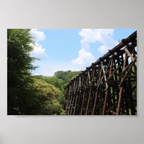 REM Murmur Trestle Bridge _ Album Art Poster