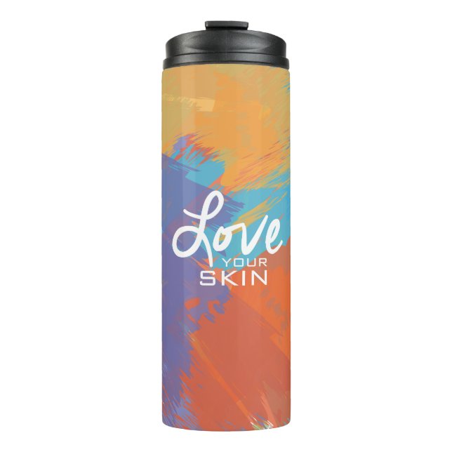 R+F Inspired Thermal Tumbler (Front)