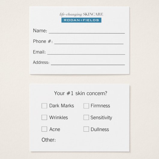 R+F Raffle Ticket (Front & Back)