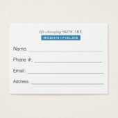 R+F Raffle Ticket (Front)