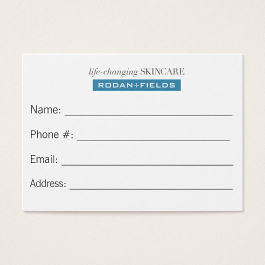 R+F Raffle Ticket (Front)