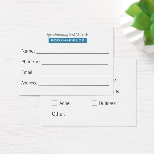 R+F Raffle Ticket (Desk)