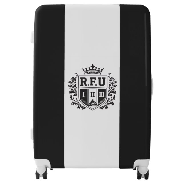 R.F.U Crown Crest Luggage (Front)