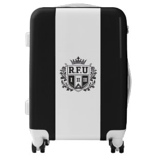 R.F.U Crown Crest Luggage