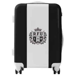 R.F.U Crown Crest Luggage