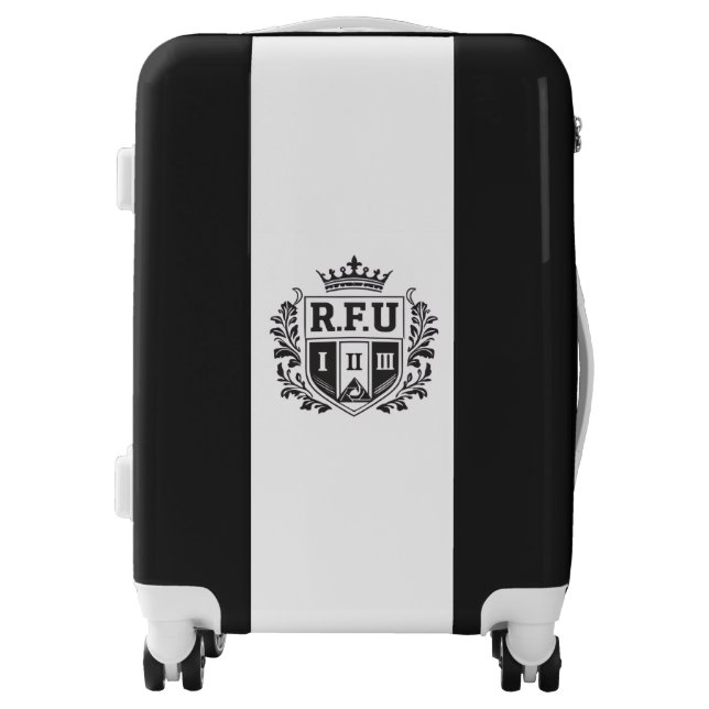 R.F.U Crown Crest Luggage (Front)