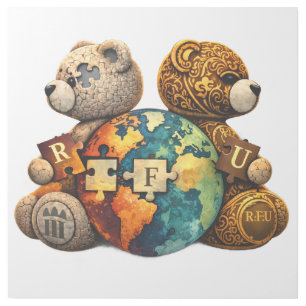 R.F.U Unity World Puzzle Art