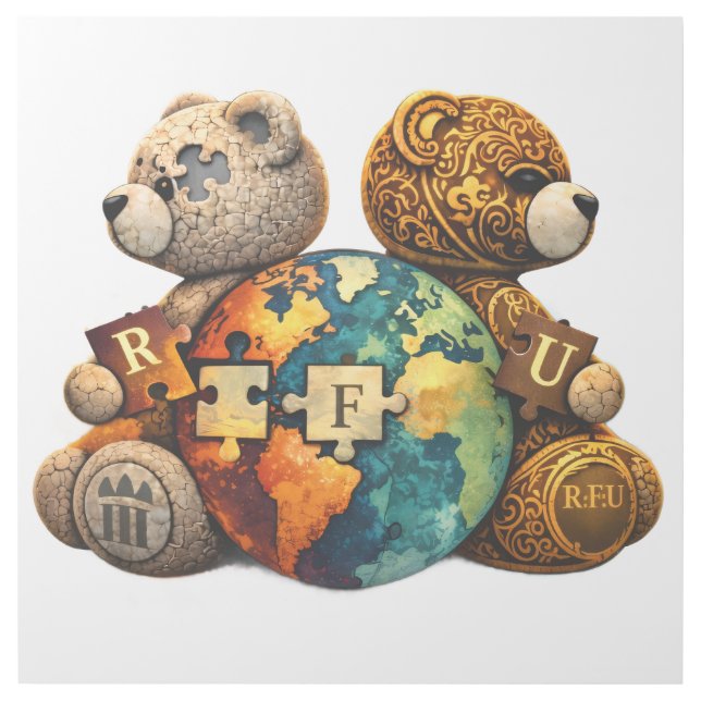 R.F.U Unity World Puzzle Art (Front)