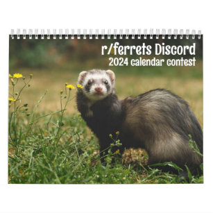 r/ferrets 2024 contest calendar