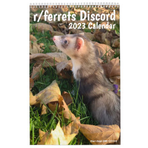 r/ferrets Calendar 2023