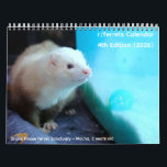 r/ferrets Calendar 4th Edition (2026)<br><div class="desc">r/ferrets winning photos for the 2026 year! All proceeds will go to a chosen ferret shelter.</div>