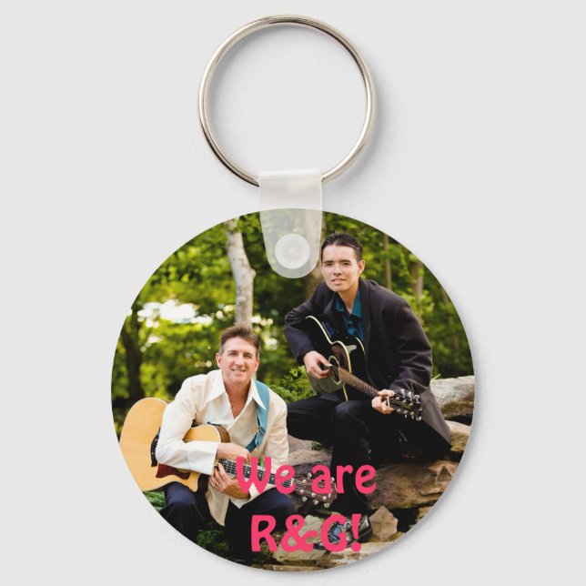 R&G band Keychain (Front)