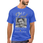 R.I.P Dad Photo Memorial T-Shirt