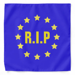 R.I.P EU Flag/Brexit Bandana