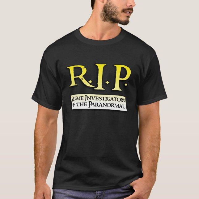 R.I.P - Fade Logo T-shirt (Front)