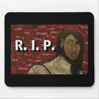 R.I.P. MOUSE PAD