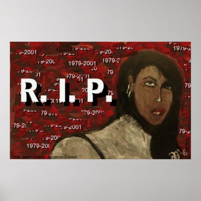 R.I.P. POSTER (Front)