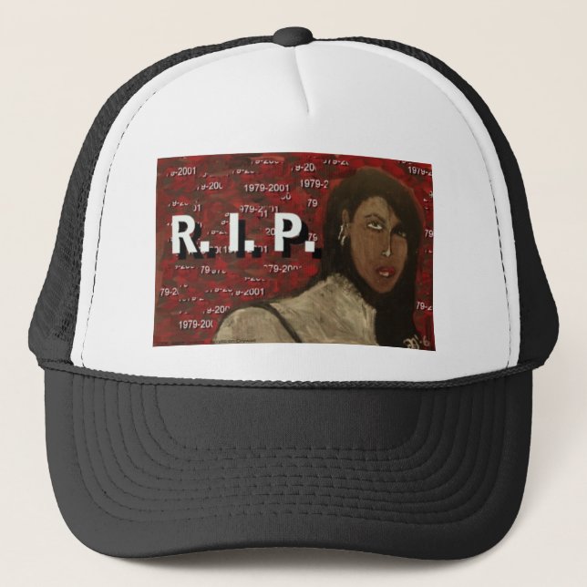 R.I.P. TRUCKER HAT (Front)