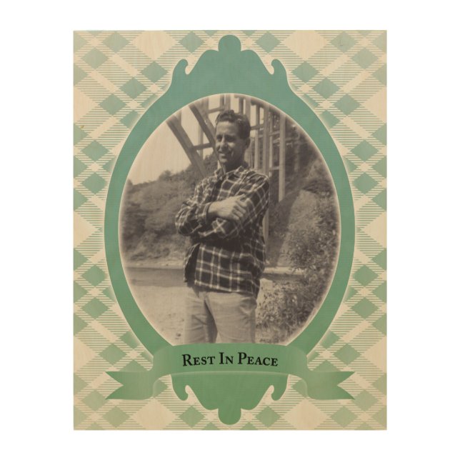 r.i.p. wood art (Front)