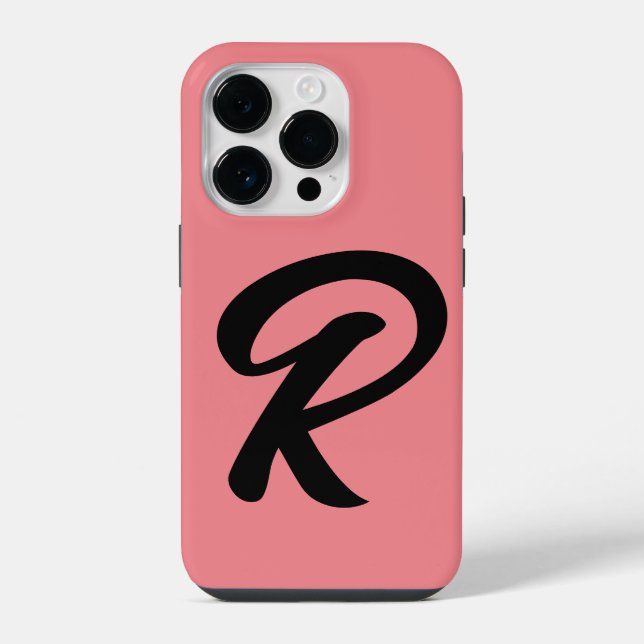 R IPHONE CASE (Back)