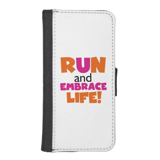 R iPhone WALLET CASE (Front)