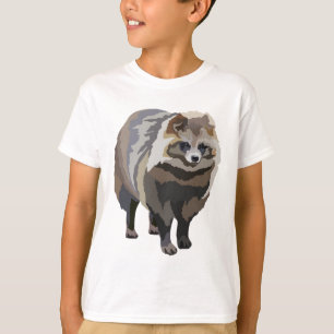 R is for Raccoon  T-Shirt