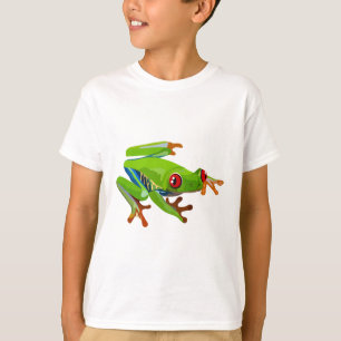 R is for Red Eyed Tree Frog T-Shirt