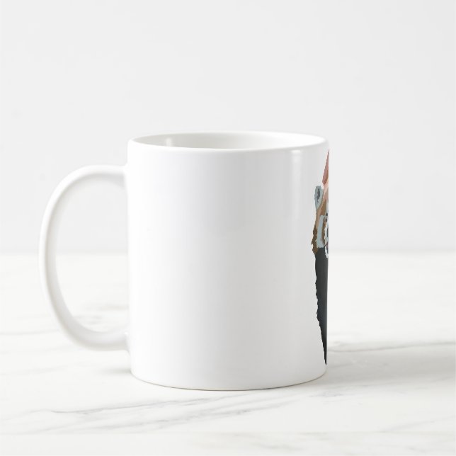 R is for Red Panda Coffee Mug (Left)
