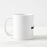 R is for Red Ruffed Lemur  Coffee Mug