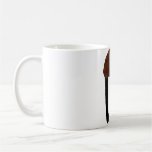 R is for Red Ruffed Lemur Coffee Mug