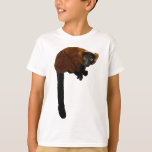 R is for Red Ruffed Lemur T-Shirt