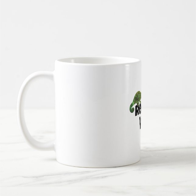 R is for Reptile Vet Coffee Mug (Left)