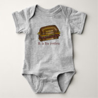 R is for Reuben Sandwich Foodie Alphabet Initial