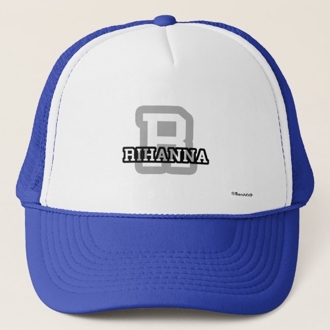 R is for Rihanna Trucker Hat (Front)