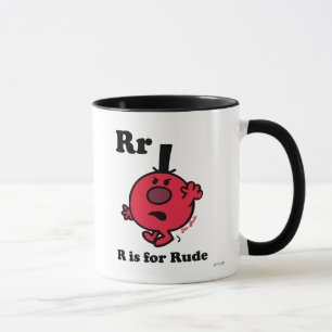 R is for Rude Mug