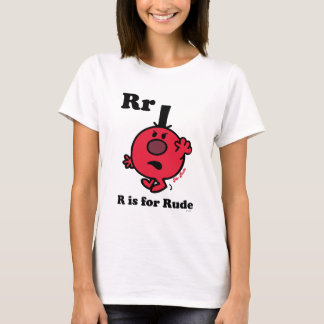 mr rude shirt