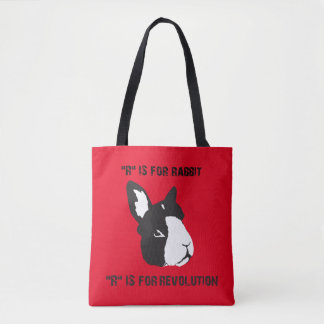 R IS FOR TOTE BAG