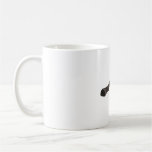 R is Red Ruffed Lemur Coffee Mug