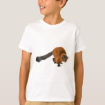 R is Red Ruffed Lemur T-Shirt